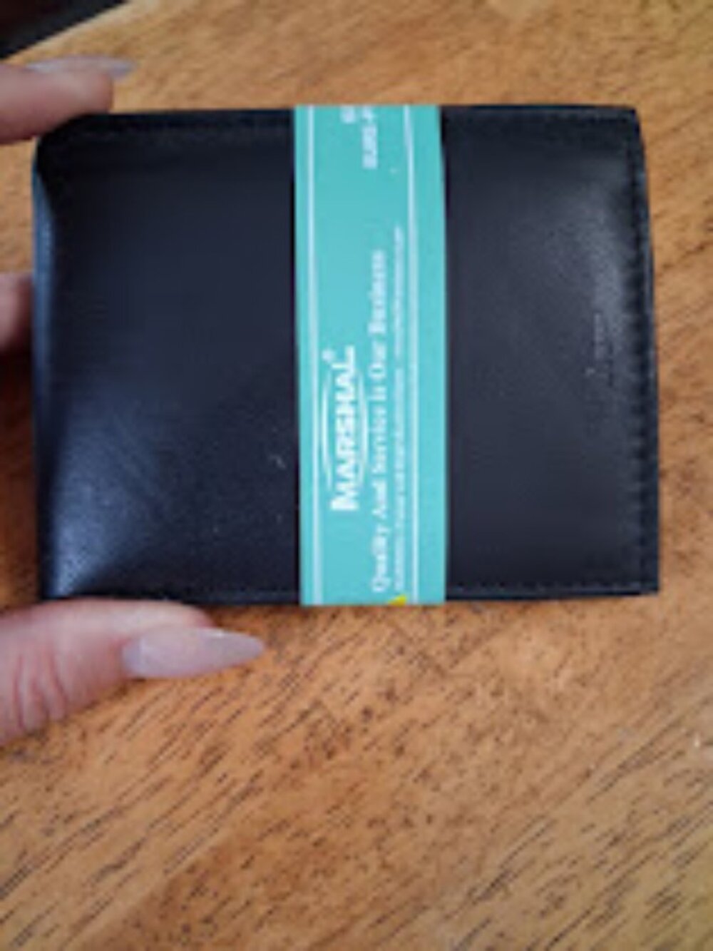 Marshall men's wallet